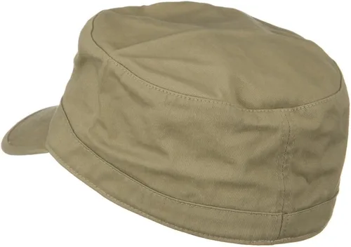Vista 2 de e4Hats.com Gorra militar ajustada de algodón de gran
