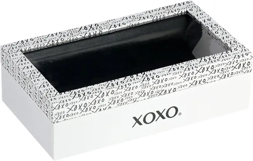 Vista 5 de XOXO XO9063 Reloj analógico de cuarzo blanco para mujer, Blanco, Moderno