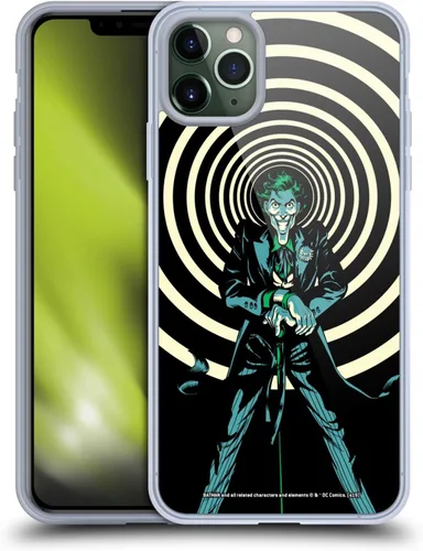 Vista 24 de Head Case Designs Funda de gel suave con licencia oficial de The Joker DC Comics Arkham Asylum Character Art compatible con Apple iPhone 7