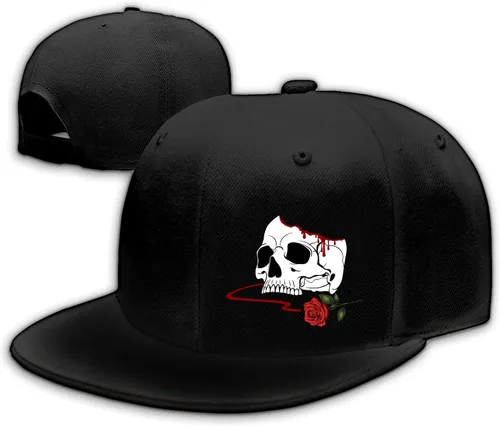 Vista 9 de Sombreros de Jesucristo para hombre, gorra de visera plana para hombre, mochila negra a presión, gorra de béisbol negra