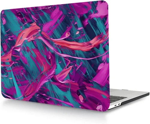 Vista 15 de Funda rígida compatible con MacBook Air de 11 pulgadas 2015 2014 2013 2012 2011 2010 Realease modelo A1465 A1370, impresión a color, carcasa rígida