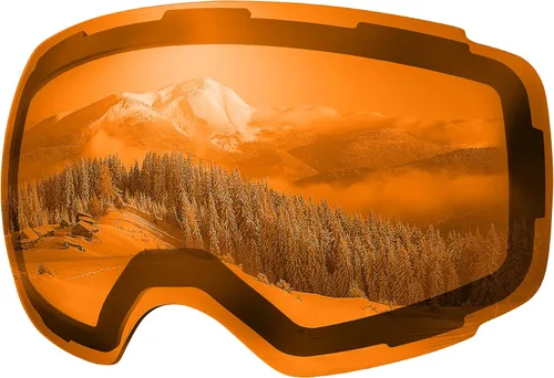 Vista 19 de OutdoorMaster Lentes de repuesto para gafas de esquí PRO - Más de 20 opciones