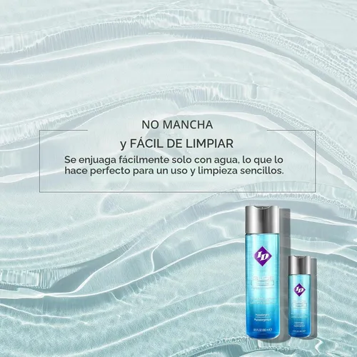 Vista 7 de Lubricante Glide de I-D Lubricants, lubricante personal a base de agua, botella de 8.5 onzas, GLD-01, onza, 1, 1