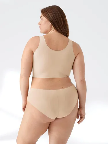 Vista 2 de True & Co Sujetador de cuello redondo para mujer