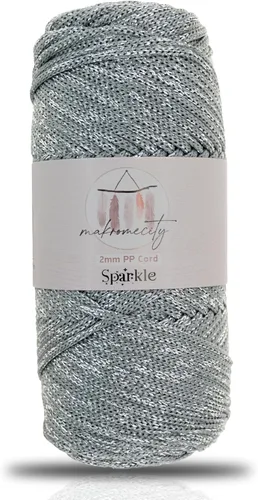 Vista 32 de Makromecity, Cordón de macramé de poliéster de 2 mm x 38 metros (125 yardas) 2 mm de polipropileno, cordón de macramé para crochet, bolsa