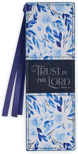 Vista 12 de Christian Art Gifts - Marcapáginas premium de piel sintética vegana con escritura bíblica para mujeres: Cuando ella habla - Proverbios 31:26, Marrón