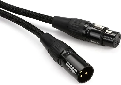 Vista 2 de Warm Audio Premier Gold XLR - Cable de micrófono hembra a XLR macho - 3 pies