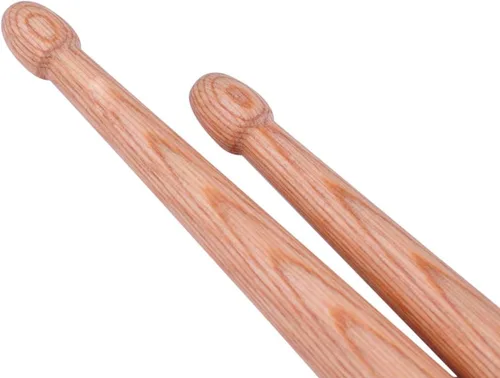 Vista 3 de Instrumentos musicales profesionales de la percusión del palillo 5B de Hickory Drmu Stick 5B