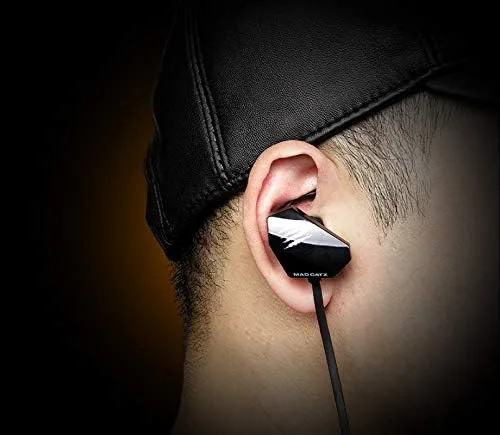 Vista 5 de Mad Catz Los auténticos auriculares con cable E.S. Pro+ (AE21CDAMBL00)