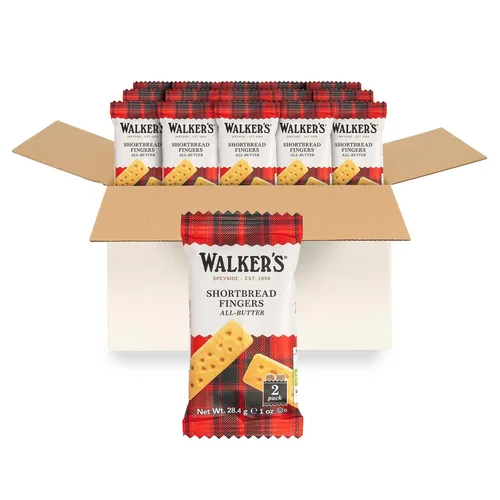 Vista 10 de Walker's Shortbread - Mini galletas con chispas de chocolate, galletas de mantequilla pura, 4.4 onzas (paquete de 6)