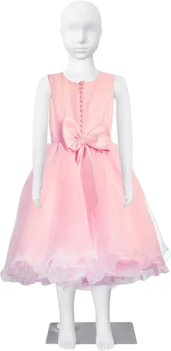 Vista 15 de Maniquí femenino negro con forma de vestido de cuerpo completo de 70 pulgadas, maniquíes ajustables, modelo de vestido de plástico, soporte de negro