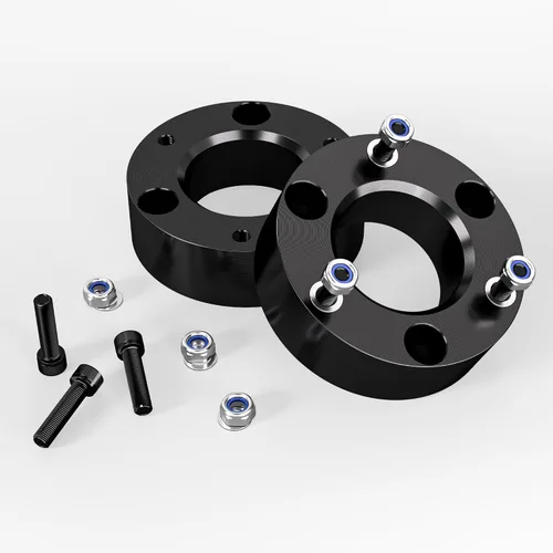 Vista 8 de Kits de elevación de nivelación de 1.5 pulgadas para modelos Chevy y GMC, Silverado 1500, Sierra, Suburban, Yukon XL, RWD/4WD, kit de reducción