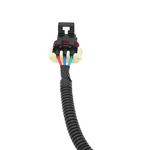 Vista 2 de Conector de coleta de extremo de reparación de cables con sensor de nivel de refrigerante Compatible con el sensor de refrigerante bajo Peterbilt