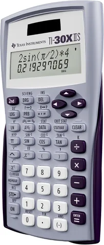 Vista 12 de Calculadora científica Texas Instruments TI-30 X IIS 2-Linea, Negro