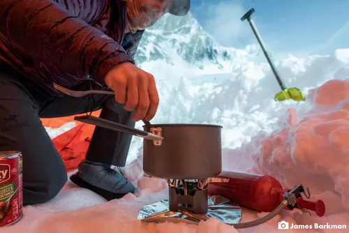 Vista 7 de MSR XGK-EX - Estufa de expedición de montañismo multicombustible