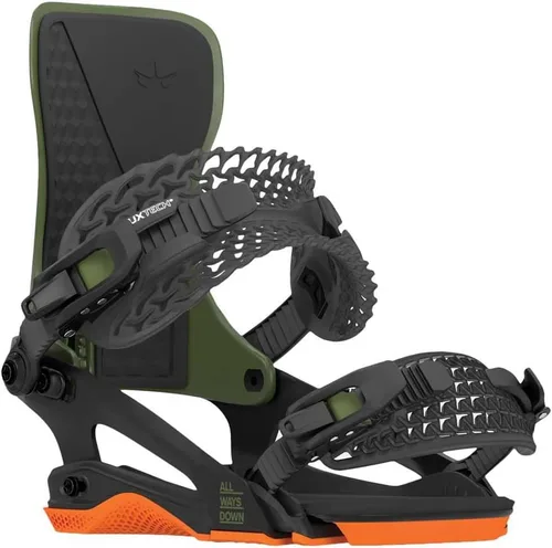 Vista 5 de Fijaciones de snowboard Rome 390 Boss en blanco 2023 Acid