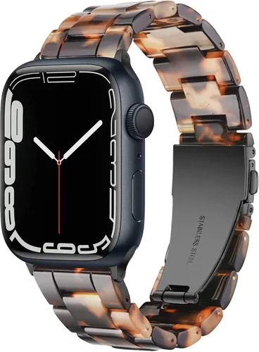 Vista 40 de Bandas para Apple Watch Light House - Correas de resina ligera de moda para iWatch para mujeres y hombres 38mm/40mm/41mm/42mm (Series 11 10)