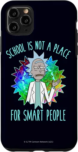 Vista 13 de Rick and Morty Funda escolar para iPhone 17