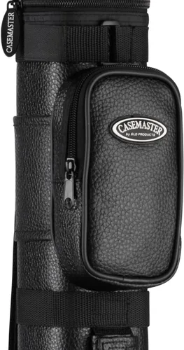 Vista 4 de Casemaster by GLD Products Q-Vault Classic - Estuche rígido para taco de billar/billar, con capacidad para 2 tacos completos de 2 piezas