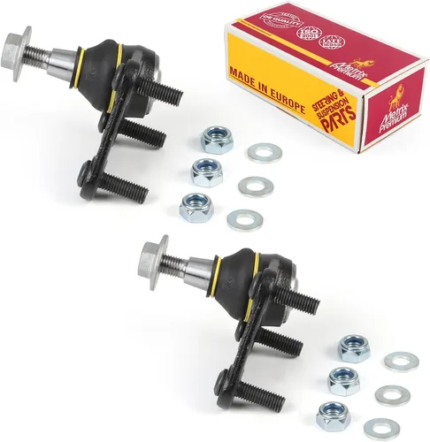 Vista 273 de Metrix - 2 juntas de rótula superior delantera K3134T para Dodge Ram 1500 4WD 94-01, Ram 2500 4WD 94-99, Jeep Cherokee 84-01, Wrangler 97-17