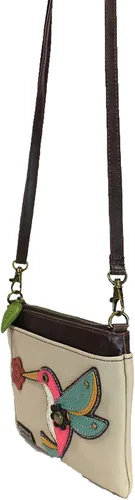 Vista 55 de CHALA Mini bandolera/bolso con correa convertible elegante, compacto, versátil