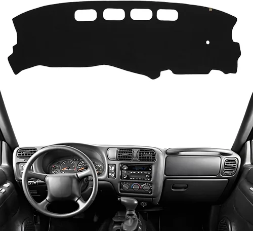 Vista 57 de Cubierta de tablero Tapete de salpicadero Compatible con Chevy Cruze 2015-2011 (para transmisión en la izquierda), Alfombra de salpicadero de coche