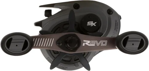 Vista 5 de Abu Garcia Revo SX Carrete de Pesca de Bajo Perfil