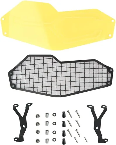 Vista 5 de Rejilla de faro delantero para BMW F750GS para GS 750 GS850 F850GS para F 850, accesorios de motocicleta, protector de faros delanteros, lámpara