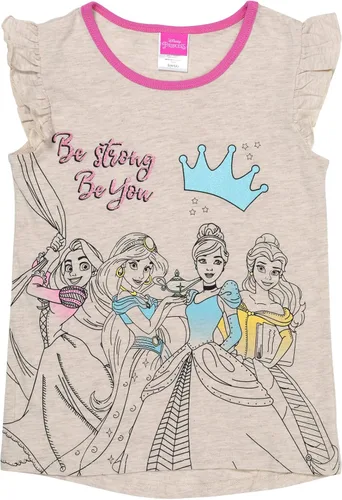 Vista 7 de Disney Conjunto de camiseta y leggings de Minnie Mouse Frozen Moana para niñas de 4 piezas