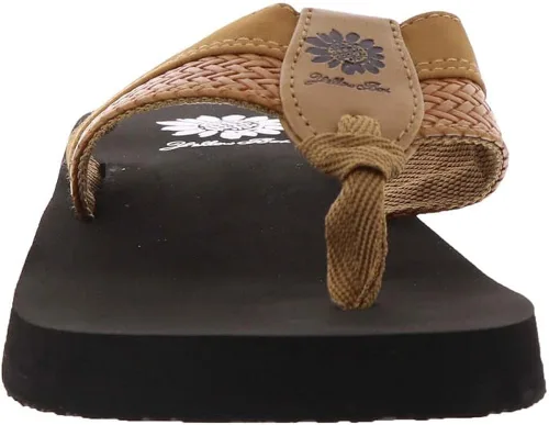 Vista 5 de Yellow Box Fateful Sandalia para mujer