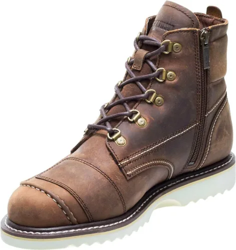 Vista 2 de Harley-Davidson Men's Hagerman Leather Motorcycle Wedge Boot