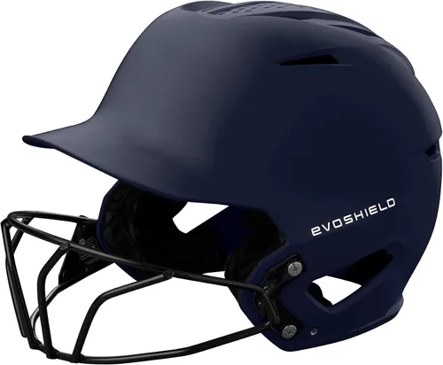 Vista 22 de Cascos de Bateo EvoShield XVT™ 2.0 con Máscara Facial