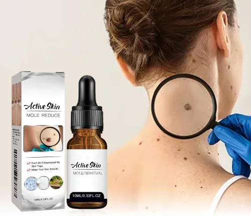 Vista 3 de Suero eliminador de verrugas profesional con ácido salicílico, para verrugas comunes en pies, manos y cuerpo, formulado con glicerina y pantenol(1)