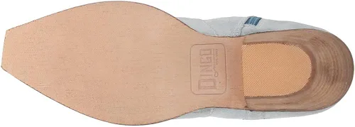 Vista 5 de Dingo Women's Easy Does It Western Booties Snip Toe - Di759-Blue
