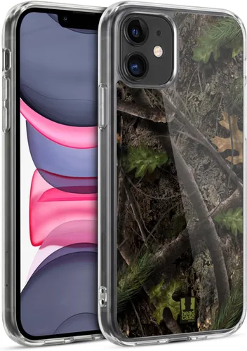 Vista 80 de Head Case Designs Deer UV Killer - Funda de gel suave para caza de camuflaje compatible con Apple iPhone 7 Plus/iPhone 8 Plus