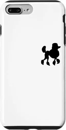 Vista 12 de Funda estándar para caniche para iPhone 16 Poodle Sock Hop Girl