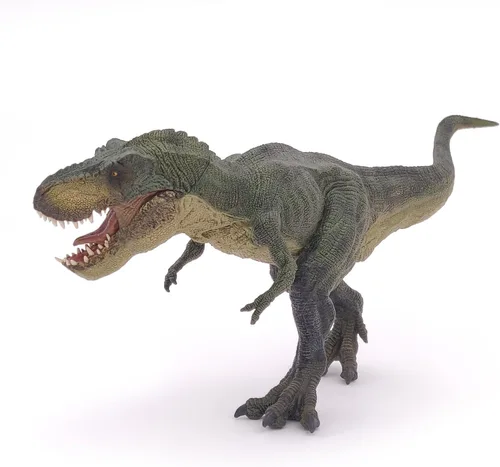 Vista 4 de El dinosaurio verde Papo, Tiranosaurio Rex
