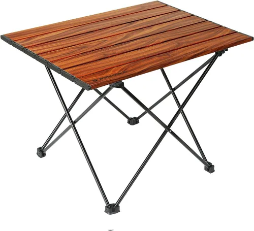 Vista 30 de ROCK CLOUD Mesa de campamento portátil de aluminio ultraligera, mesa de playa plegable para camping, senderismo, mochileros, picnic al aire libre