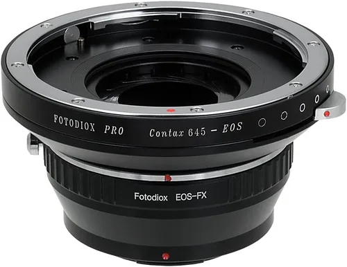 Vista 31 de Fotodiox - Adaptador de lente para cámaras Fujifilm X-Mount