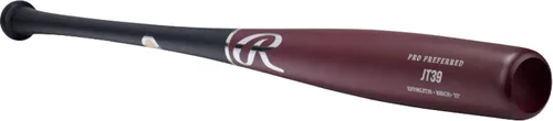 Vista 3 de Rawlings Torpedo Barrel Birch Wood Baseball Bat Pro Preferred Collection
