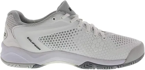 Vista 6 de YONEX Power Cushion Eclipsion 2 Zapatillas Tenis Mujer - BlancoPlata