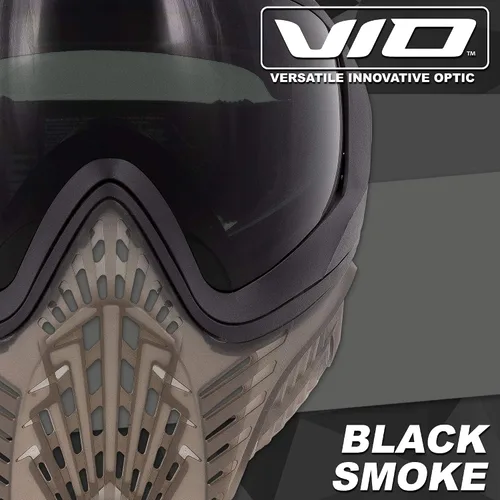 Vista 2 de VIRTUE VIO - Gafas de paintball con lentes antivaho térmicas de doble panel