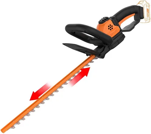 Vista 5 de WORX Sierra de poste Power Share de 20 V y paquete de cortasetos de 22 pulgadas (solo herramienta WG349.9 y WG261.9)