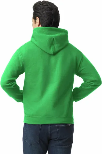 Vista 3 de Gildan Sudadera con capucha de forro polar, estilo G18500, paquete múltiple