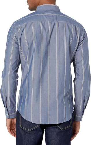 Vista 2 de Levi's Men's Classic One Pocket Long Sleeve Button Up Shirt