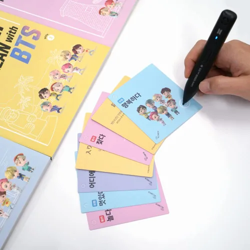 Vista 4 de Aprende coreano con BTS (Edición en japonés) - Libro de aprendizaje de coreano para principiantesCómo aprender coreanocoreano coloquialAprende