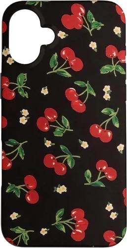 Vista 23 de Funda con diseño de flores de cerezo para iPhone 17