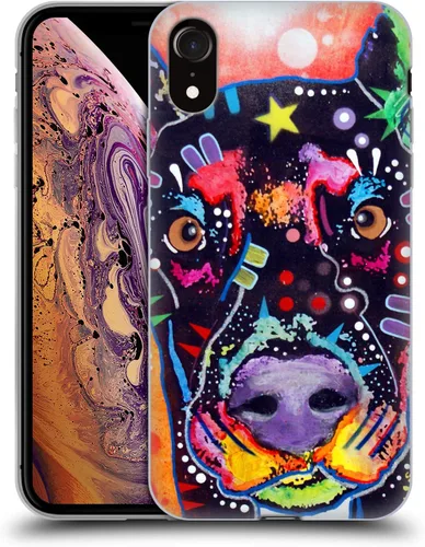 Vista 221 de Oficial Dean Russo perros 3 suave funda de Gel para Apple Iphone 7 Plus/8 Plus, Amy