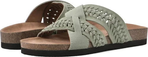 Vista 2 de WHITE MOUNTAIN Sandalia con plantilla Harding para mujer