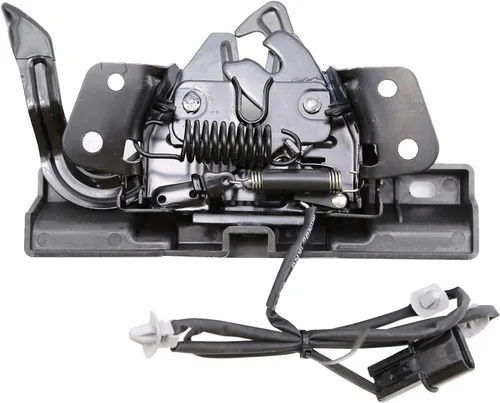 Vista 3 de Pestillo de capó 81130-C1100 compatible con Hyundai SONATA 2.0L 2.4L 2015 2016 2017, sustituye a 81130C1100